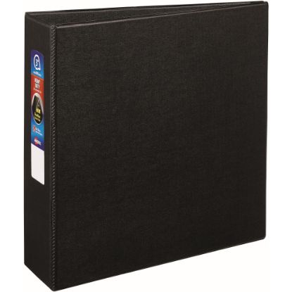 Picture of Avery Heavy-Duty 3-Ring Binder With Locking One-Touch EZD Rings, 3in D-Rings, Black