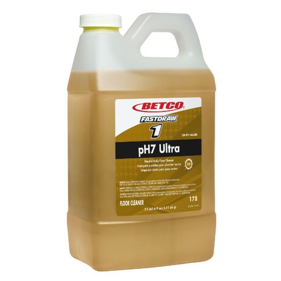 Picture of Betco pH7 Ultra Fastdraw Floor Cleaner, 67.6 Oz Bottle