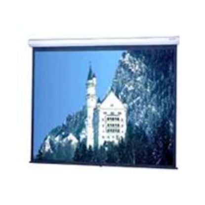 Picture of Da-Lite Model C - Projection screen - ceiling mountable, wall mountable - 1:1 - High Contrast Matte White