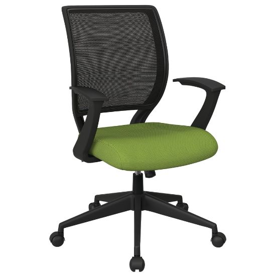 Picture of Office Star Work Smart Mesh Task Chair, Green/Black