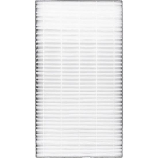 Picture of Sharp FZ-J80HFU Air Filter - HEPA - For Air Purifier - Remove Dust, Remove Pollen, Remove Pet Dander, Remove Smoke, Remove Airborne Particles - 100% Particle Removal Efficiency - 0 mil Particles - 17.7in Height x 9.8in Width x 1.5in Depth