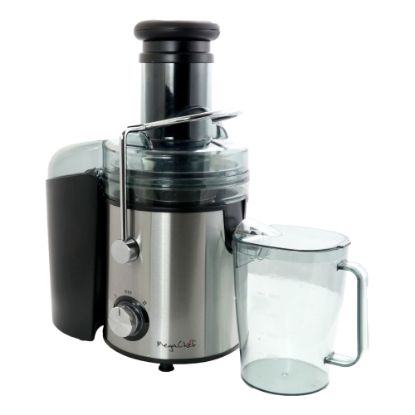 Picture of Megachef Wide-Mouth Juice Machine With Dual-Speed Centrifugal Juicer, Silver