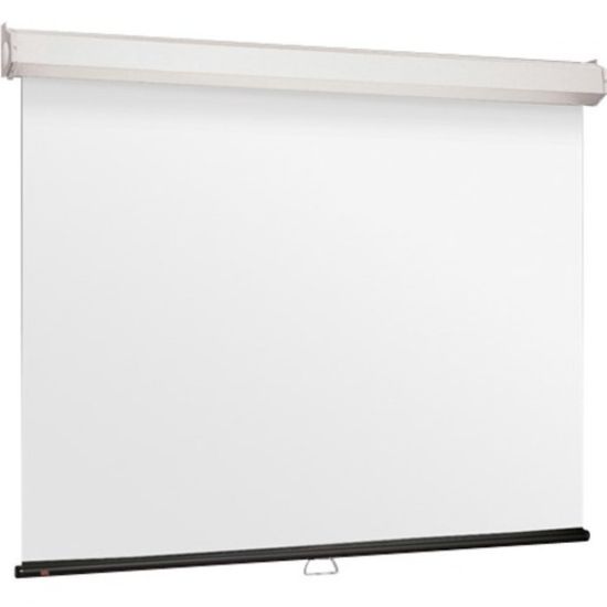 Picture of Draper Luma 2 - Projection screen - ceiling mountable, wall mountable - 150in (150 in) - 4:3 - Matte White