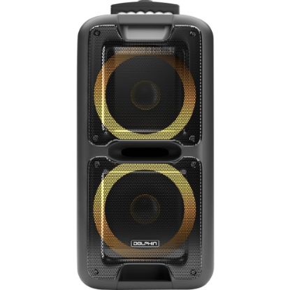 Picture of Dolphin Audio SP-2100RBT Portable Bluetooth Speaker System - 3400 W RMS - 40 Hz to 20 kHz - Battery Rechargeable - USB