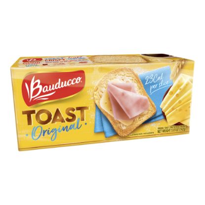 Picture of Bauducco Foods Toast, Original, 5 Oz, Pack Of 30 Slices