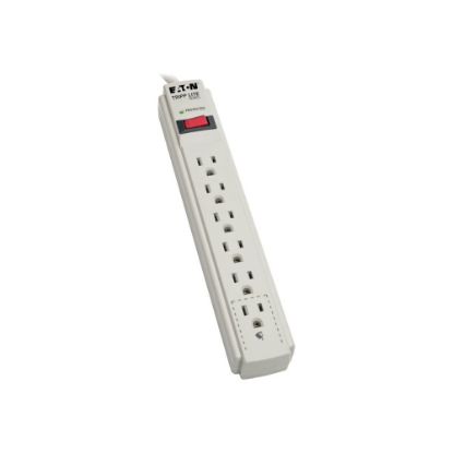 Picture of Tripp Lite Protect It! TLP615 6-Outlet Surge Suppressor