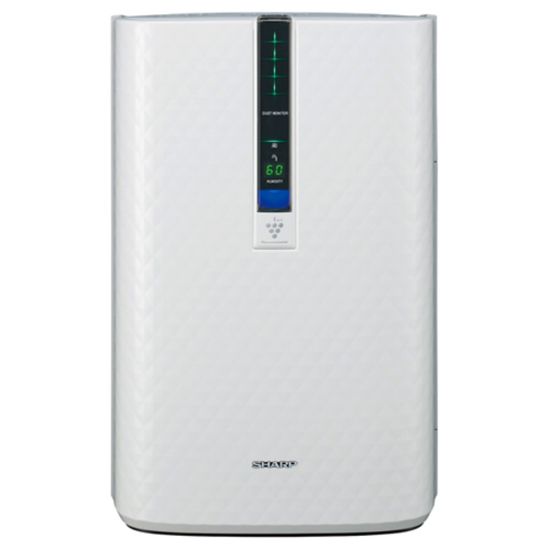 Picture of Sharp Plasmacluster KC-850U Air Purifier - 254 Sq. ft. - White