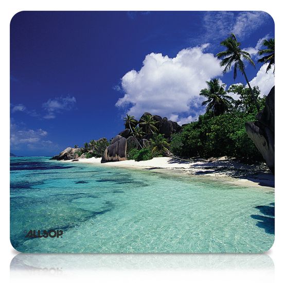 Picture of Allsop Mouse Pad, 8.5in x 8in, d-Argent Beach