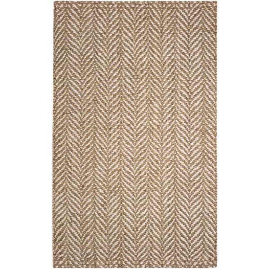 Picture of Anji Mountain Sandscape Jute Rug, 4ft x 6ft, Multicolor