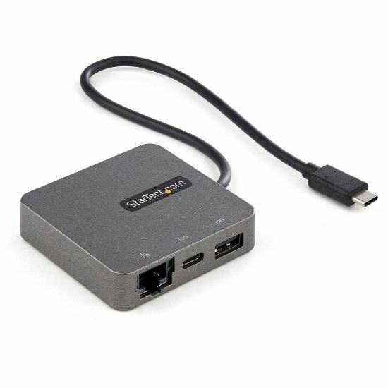 Picture of StarTech.com USB-C Multiport Adapter - USB 3.1 Gen 2 Type-C Mini Dock