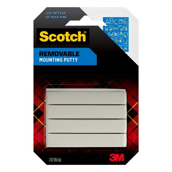 Picture of Scotch Adhesive Putty, Tape Style, 2 Oz