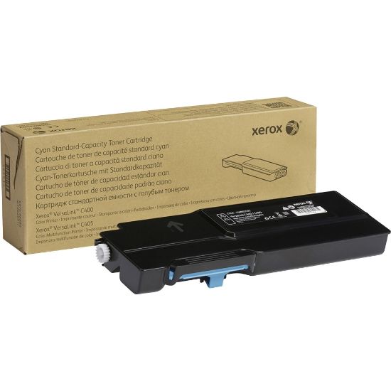 Picture of Xerox Original Standard Yield Laser Toner Cartridge - Cyan - 1 Each - 2500 Pages