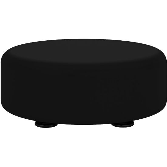 Picture of Safco Learn Vinyl Floor Seat, Round, Black