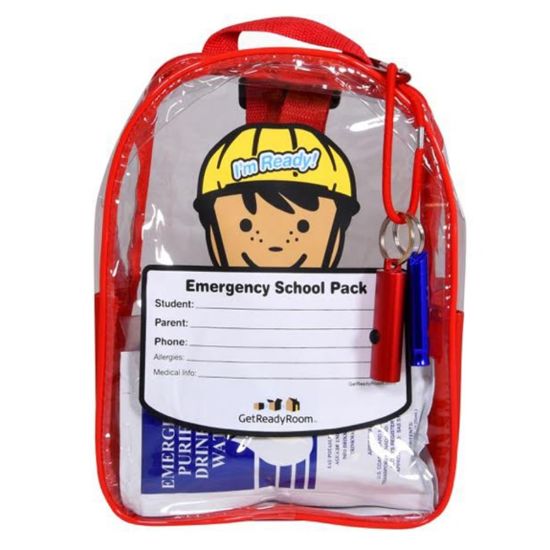 Picture of Get Ready Room Emergency Preparedness Pack, Student, SCK101