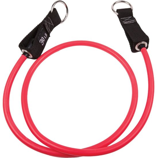 Picture of GoFit Power Tube (30 Pounds) - Red - Rubber