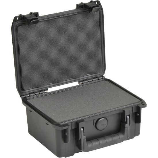 Picture of SKB Cases iSeries Small Protective Case With Foam, 8-1/2in x 6in x 6-1/4in, Black