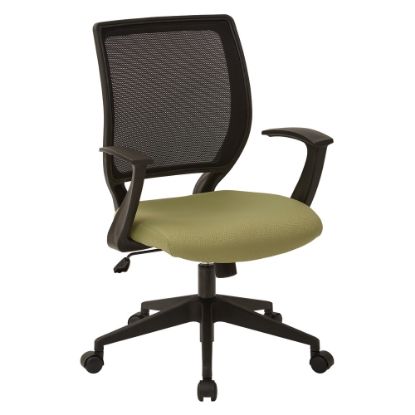 Picture of Office Star Work Smart Mesh Task Chair, Lily Pad/Black