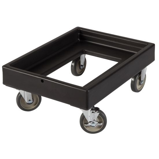 Picture of Cambro Camdolly For UPC300/1318CC Food Pan Carriers, 10-1/2inH x 25-1/2inW x 19-1/4inD, Black