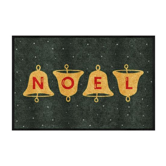 Picture of M+A Matting Message Mat, 45in x 69in, Noel Bells