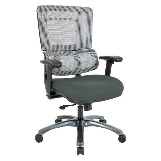 Picture of Office Star Vertical Mesh-Back Chair, Gray/Titanium