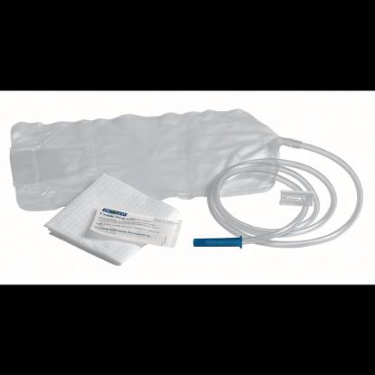 Picture of Medline Boxed Enema Bags, 1,500 cc Capacity, Clear, Case Of 48 Boxes