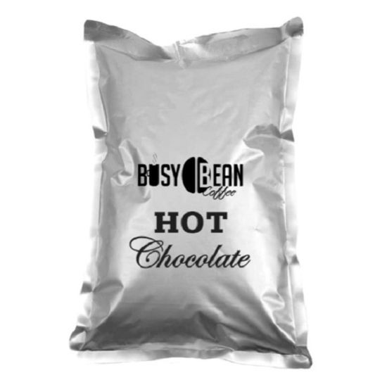 Picture of Hoffman Busy Bean Soluble Hot Chocolate Powder Mix, Sugar-Free, 2 Lb, Pack Of 6 Bags