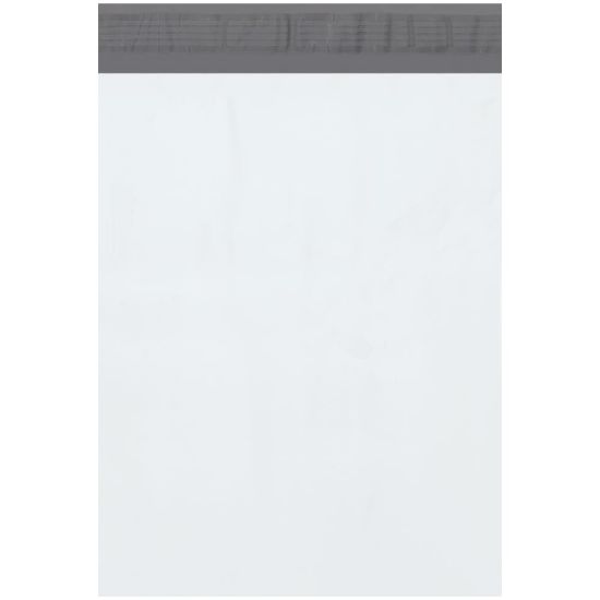 Picture of Partners Brand 10in x 13in Poly Mailers, White, Case Of 1,000 Mailers