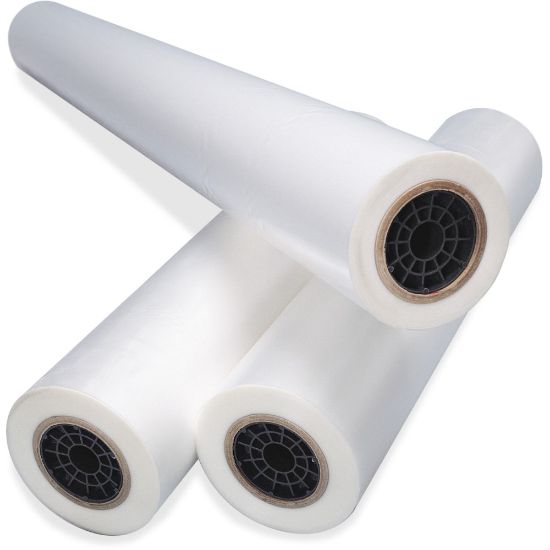 Picture of GBC NAP I GBC3000024 3-mil, 25in x 200ft Thermal Laminating Film Rolls, Box Of 2 Rolls