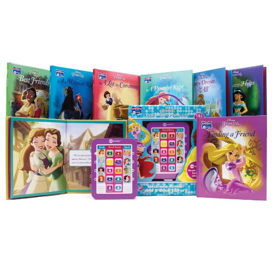 Picture of Phoenix International Kids Me Reader Box Set, Disney Princess: Dream Big