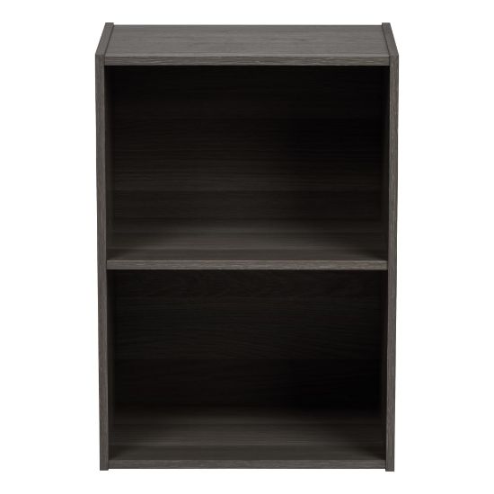 Picture of IRIS 24inH 2-Tier Storage-Shelf, Gray