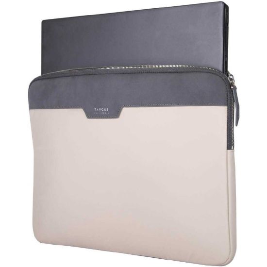 Picture of Targus Newport Laptop Sleeve For 12in Laptops, Tan