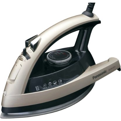 Picture of Panasonic Steam Iron, 6.75 Fl Oz, Champagne/Gray