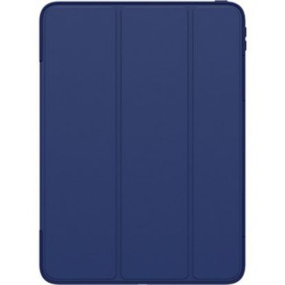 Picture of OtterBox Symmetry Series 360 Elite Carrying Case Folio For 11in Apple iPad Pro 2nd Gen, iPad Pro 3rd Gen, iPad Pro Tablet, Yale Blue