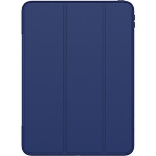 Picture of OtterBox Symmetry Series 360 Elite Carrying Case Folio For 11in Apple iPad Pro 2nd Gen, iPad Pro 3rd Gen, iPad Pro Tablet, Yale Blue