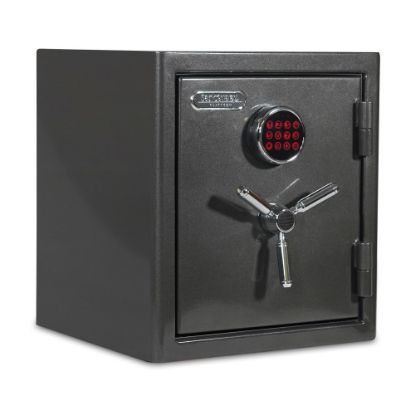 Picture of Sanctuary Platinum Digital Home/Office Safe, 1.96 Cu. Ft., Dark Grey Metallic