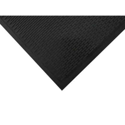 Picture of M + A Matting SuperScrape Floor Mat, 45in x 68in, Black