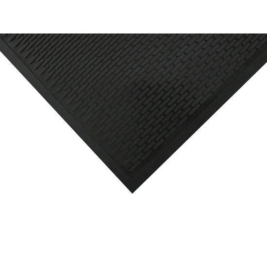 Picture of M + A Matting SuperScrape Floor Mat, 45in x 68in, Black