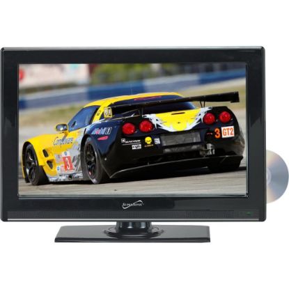 Picture of Supersonic SC-2412 24in 1080p LED TV/DVD Combination, Black