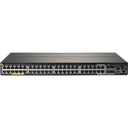 Picture of HPE 2930M 48G POE+ 1-Slot Switch - 48 Ports - 3 Layer Supported - Modular - Twisted Pair