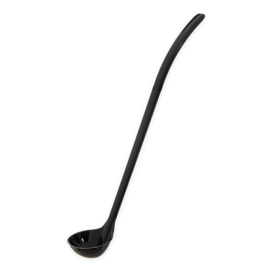 Picture of Carlisle Carly Polycarbonate Ladles, 13 1/2in, Black, Pack Of 12 Ladles