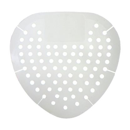 Picture of Fresh Products 30-Day Vinyl Urinal Screens, 7-1/4in, White, Case Of 72 Screens