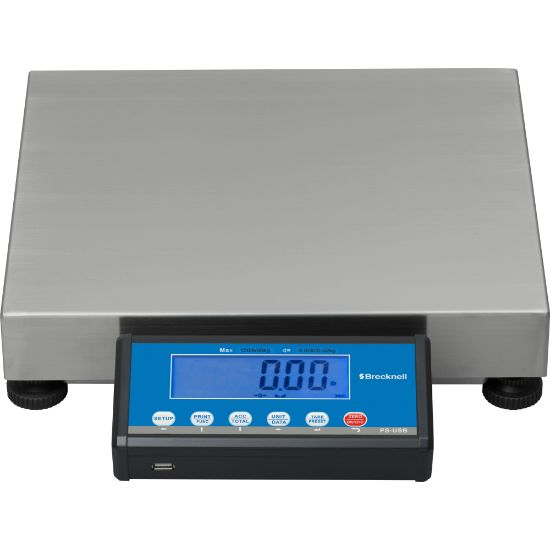 Picture of Brecknell PS-USB Portable Digital Shipping Scale, 70-Lb/30-Kg Capacity