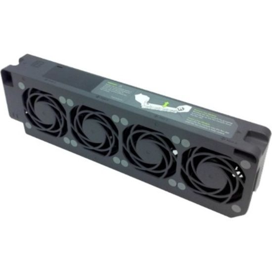 Picture of QNAP System Cooling Fan Module, 8 cm 9950 rpm*4 - 3.15in Maximum Fan Diameter - 4 x Fan(s) - 9950 rpm