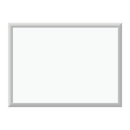 Picture of U Brands Magnetic Dry-Erase Board, 24in X 18in, Silver Aluminum Frame, Actual Size 23in X 17in (070U00-01)