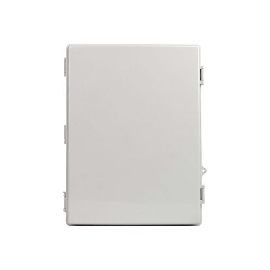 Picture of Tripp Lite Wireless Access Point Enclosure with Hasp - NEMA 4, Surface-Mount, PC Construction, 15 x 11 in. - Network device enclosure - surface mountable - indoor, outdoor - white