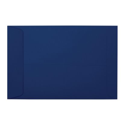 Picture of LUX #6 1/2 Open-End Envelopes, Peel & Press Closure, Navy, Pack Of 50