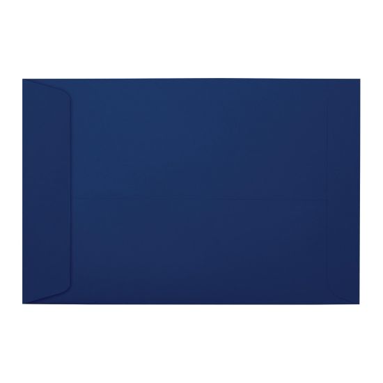 Picture of LUX #6 1/2 Open-End Envelopes, Peel & Press Closure, Navy, Pack Of 50