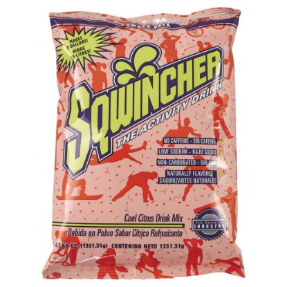 Picture of Sqwincher Powder Packs, Cool Citrus, 47.66 Oz, Case Of 16