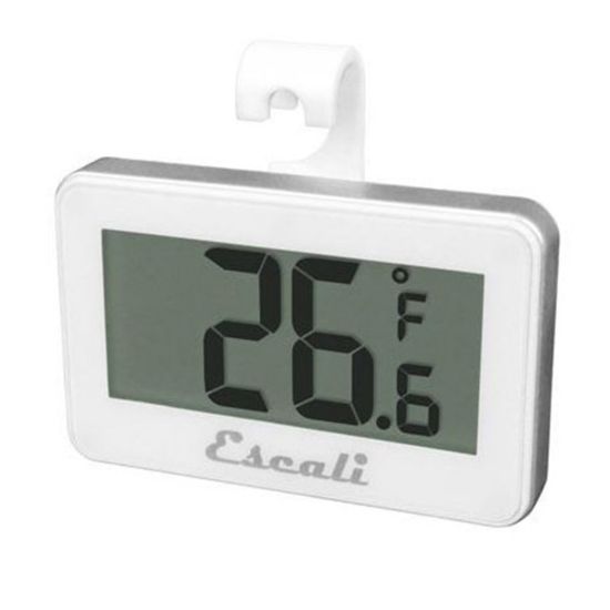 Picture of Escali Digital Refrigerator/Freezer Thermometer, -4 deg. - 122 deg.F