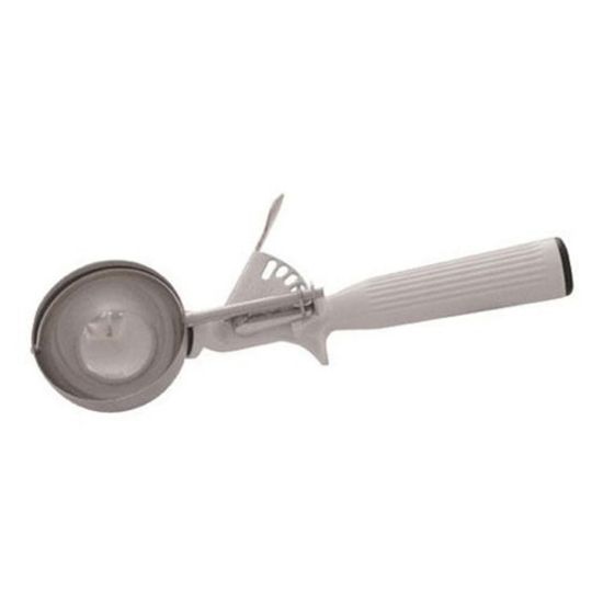 Picture of Vollrath No. 10 Disher With Antimicrobial Protection, 3-1/4 Oz, Ivory